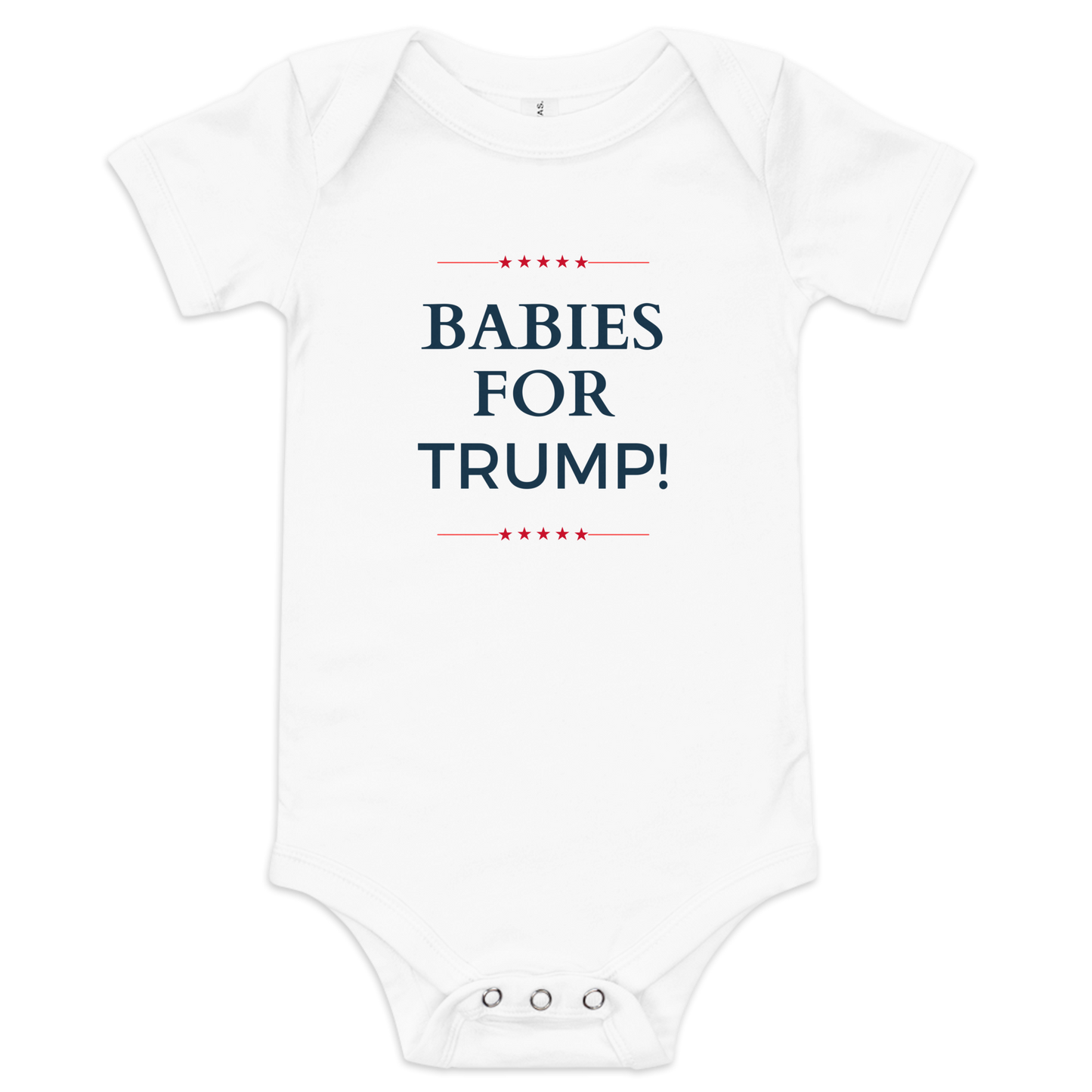 Babies for Trump | Pro-Trump Baby Onesie by Lil' Patritots