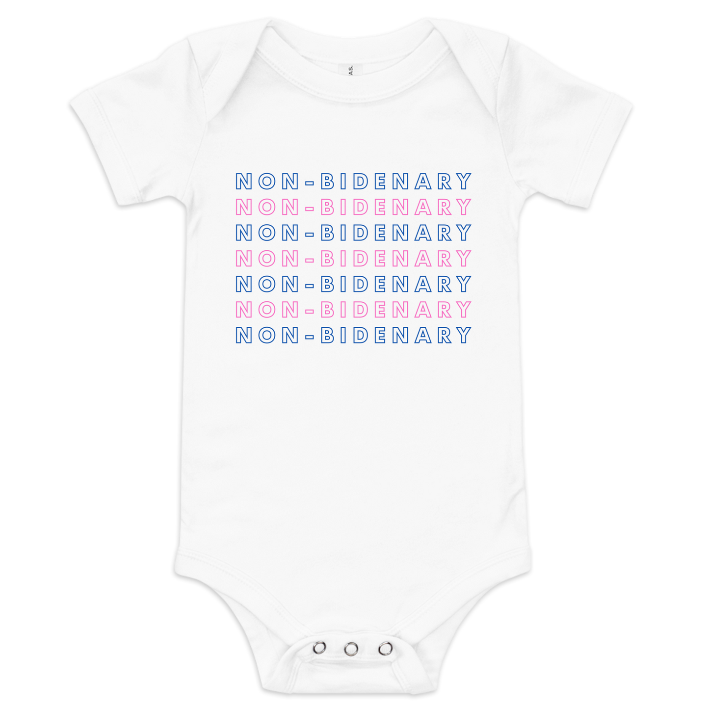 Non-Bidenary | Conservative Baby Onesie by Lil’ Patritots