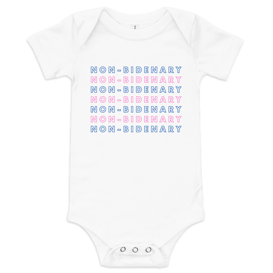 Non-Bidenary | Conservative Baby Onesie by Lil’ Patritots