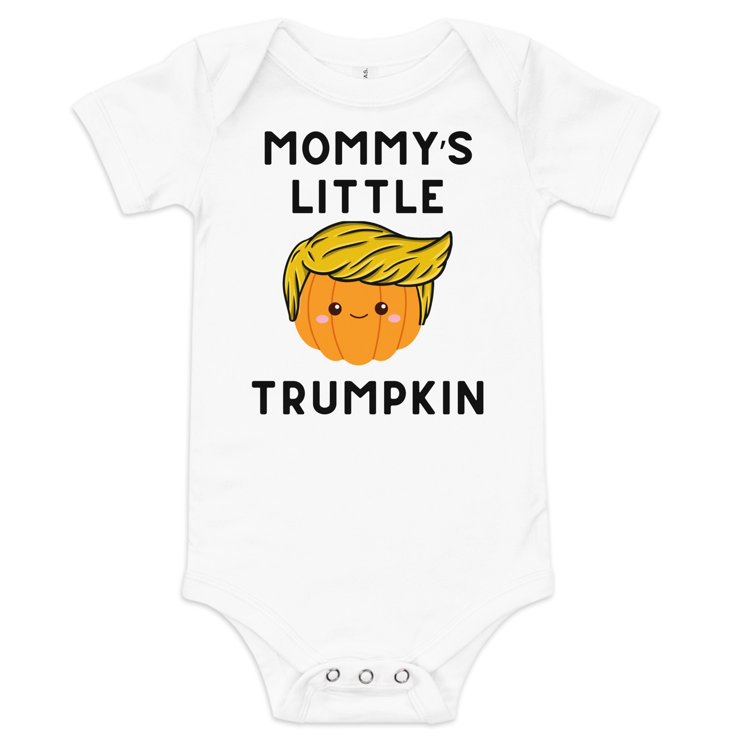 Mommy's Little Trumpkin | Pro-Trump Baby Onesie by Lil' Patritots