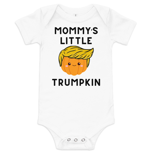 Mommy's Little Trumpkin | Pro-Trump Baby Onesie by Lil' Patritots