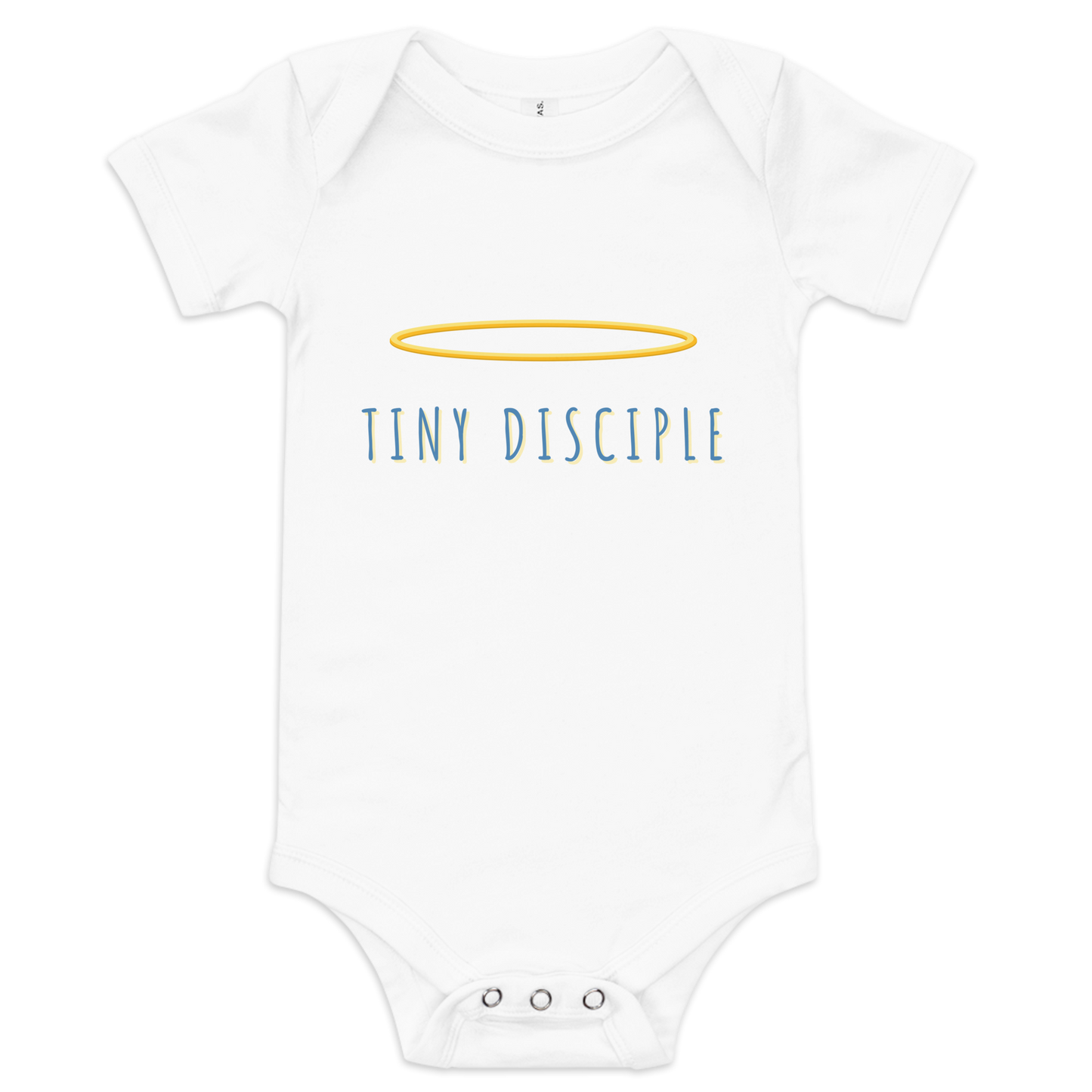 Tiny Disciple | Faithful Patriot Baby Onesie by Lil' Patritots