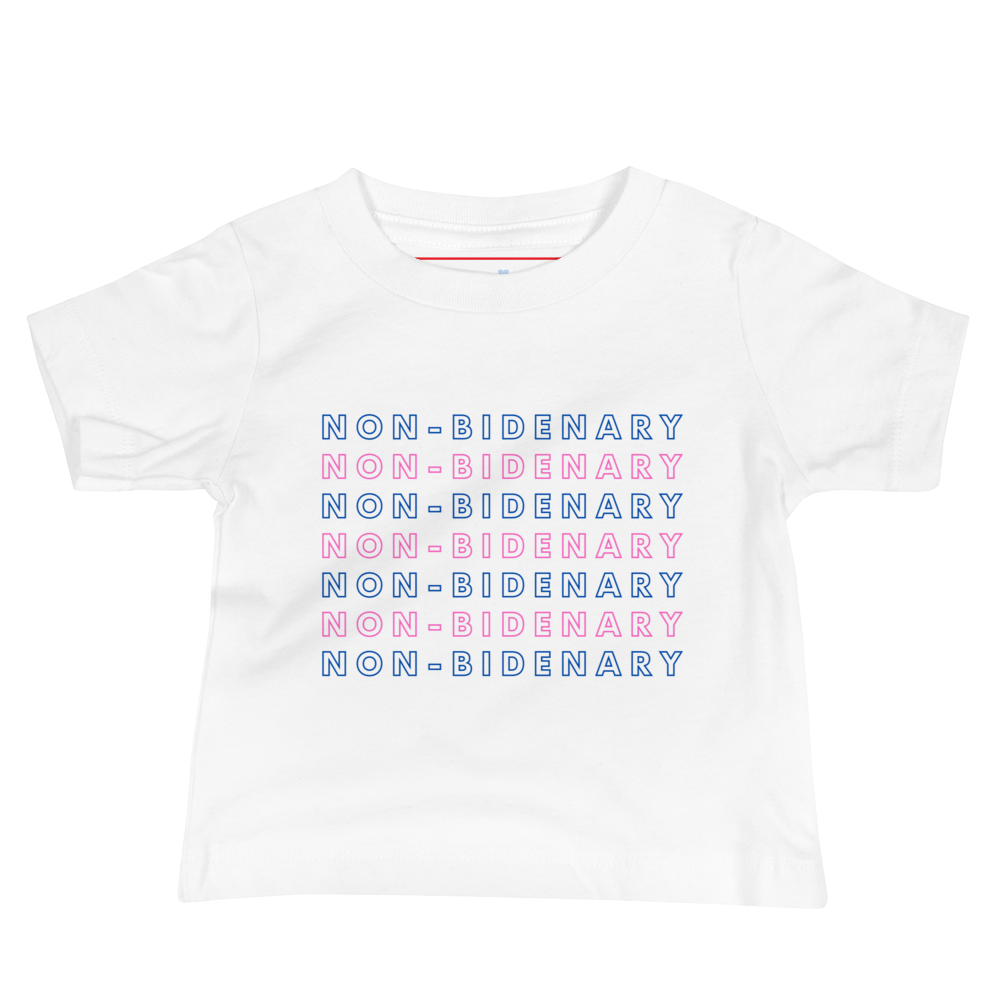 Non-Bidenary | Conservative Baby T-Shirt by Lil’ Patritots