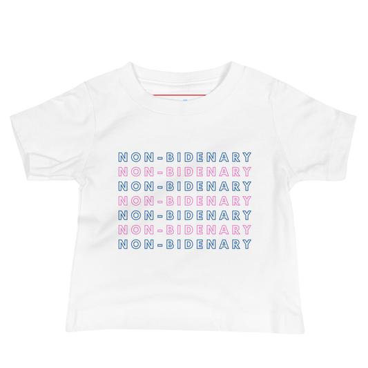 Non-Bidenary | Conservative Baby T-Shirt by Lil’ Patritots