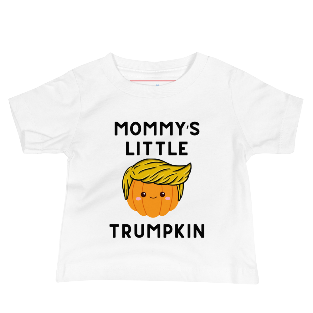 Mommy's Little Trumpkin | Pro-Trump Baby T-Shirt by Lil' Patritots