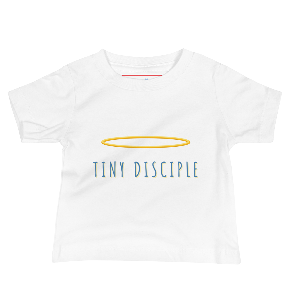 Tiny Disciple | Faithful Patriot Baby T-Shirt by Lil' Patritots