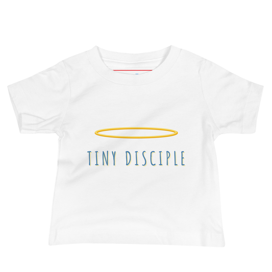 Tiny Disciple | Faithful Patriot Baby T-Shirt by Lil' Patritots